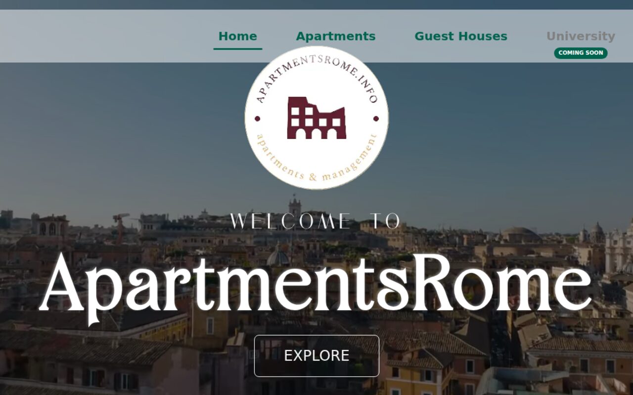 Apartments Rome