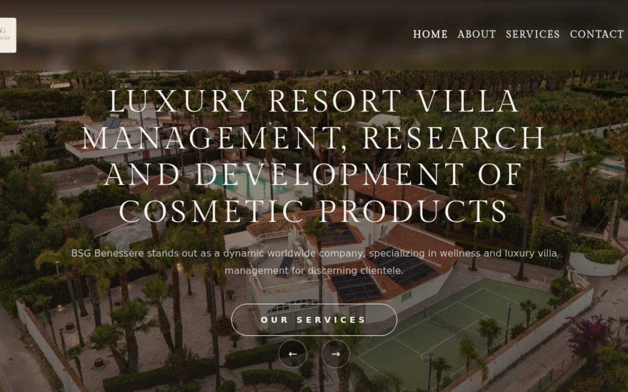 BSG Benessere