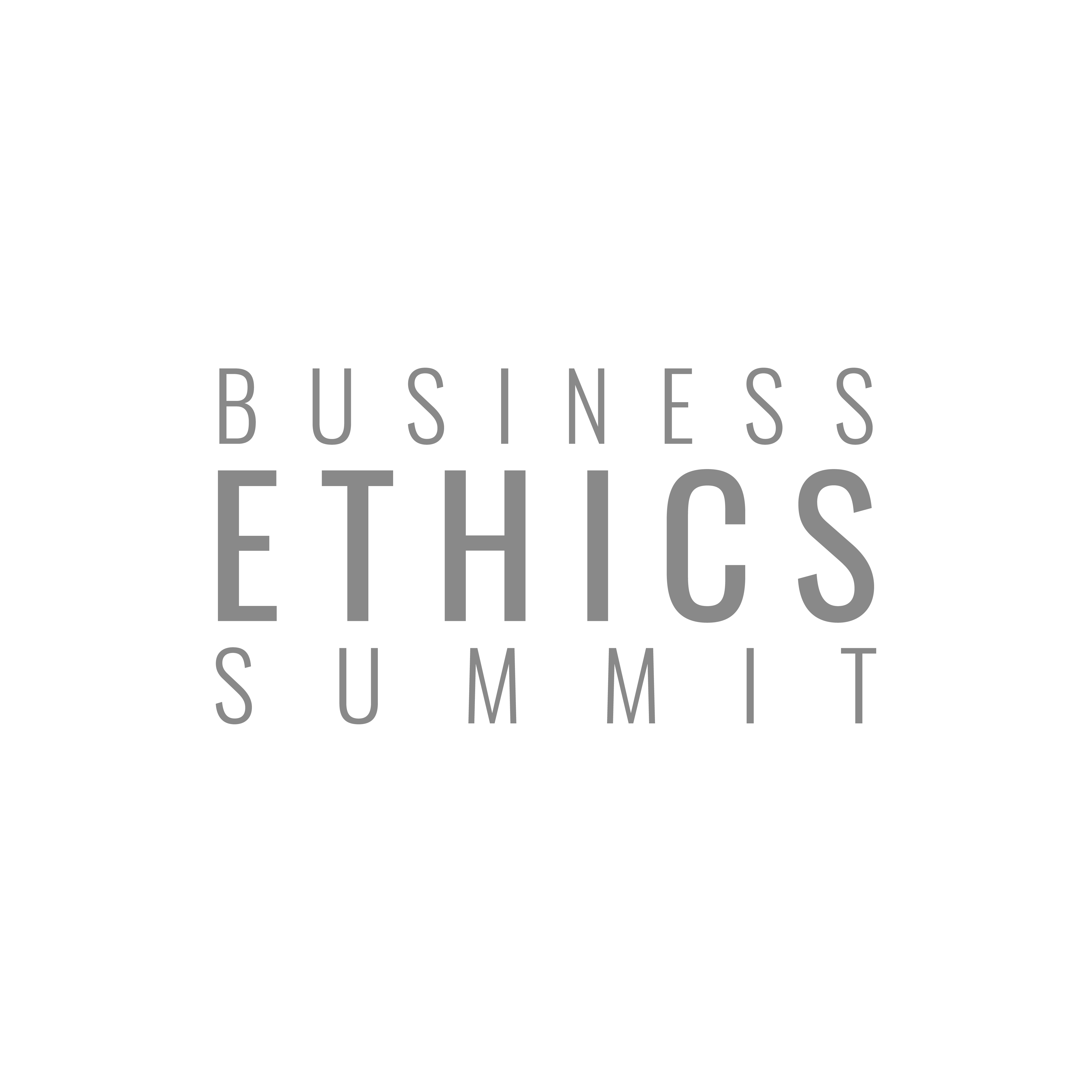 Logo Business Ethics Summit